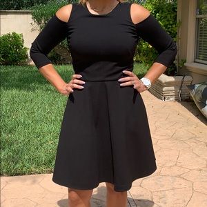 Eliza J Black A-line Dress